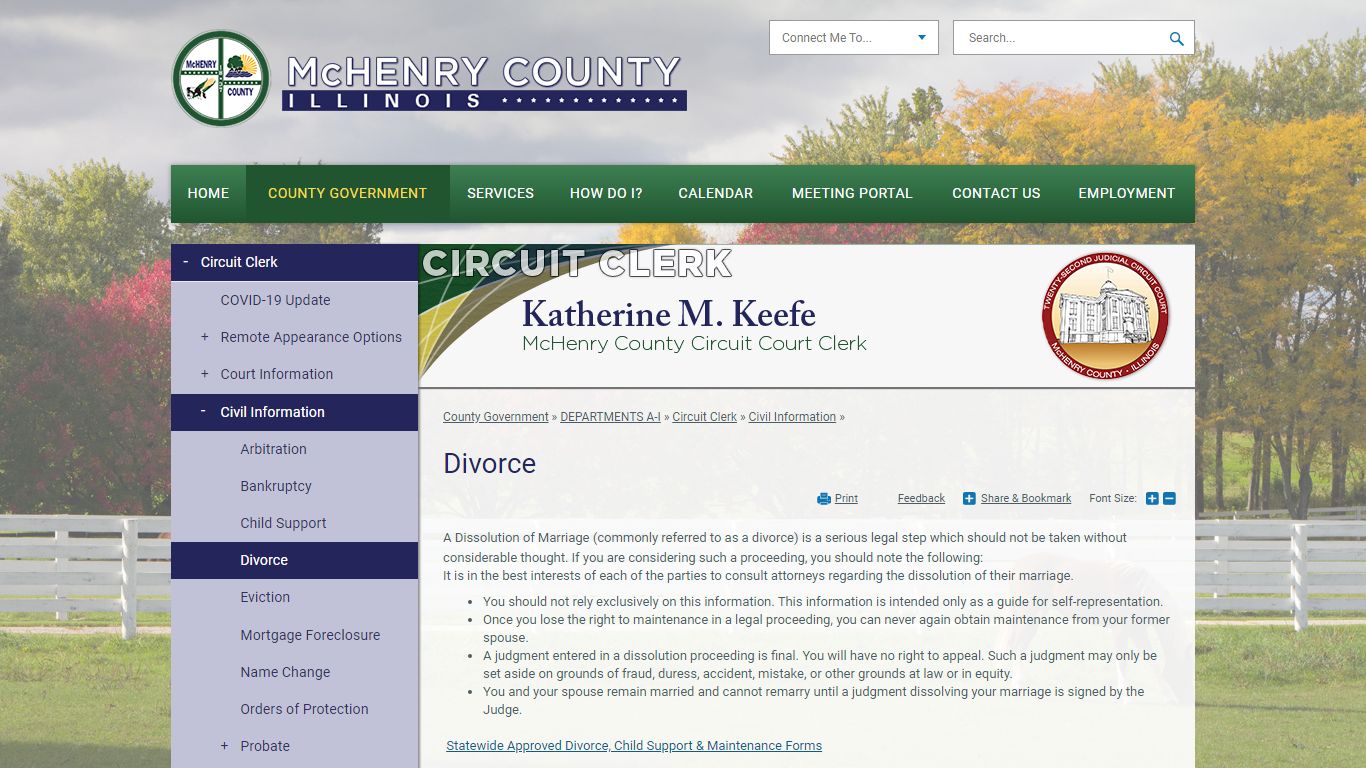 Divorce | McHenry County, IL